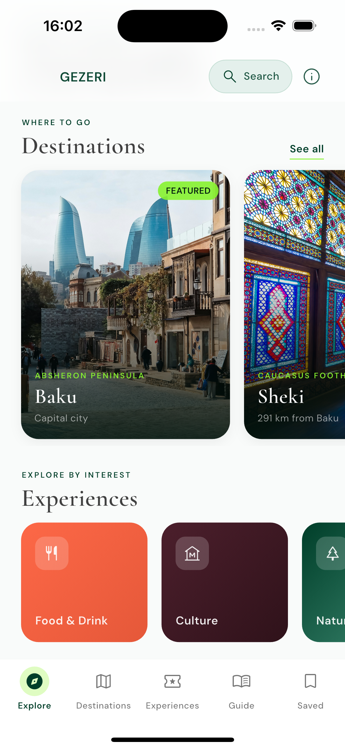 Gezeri Explore